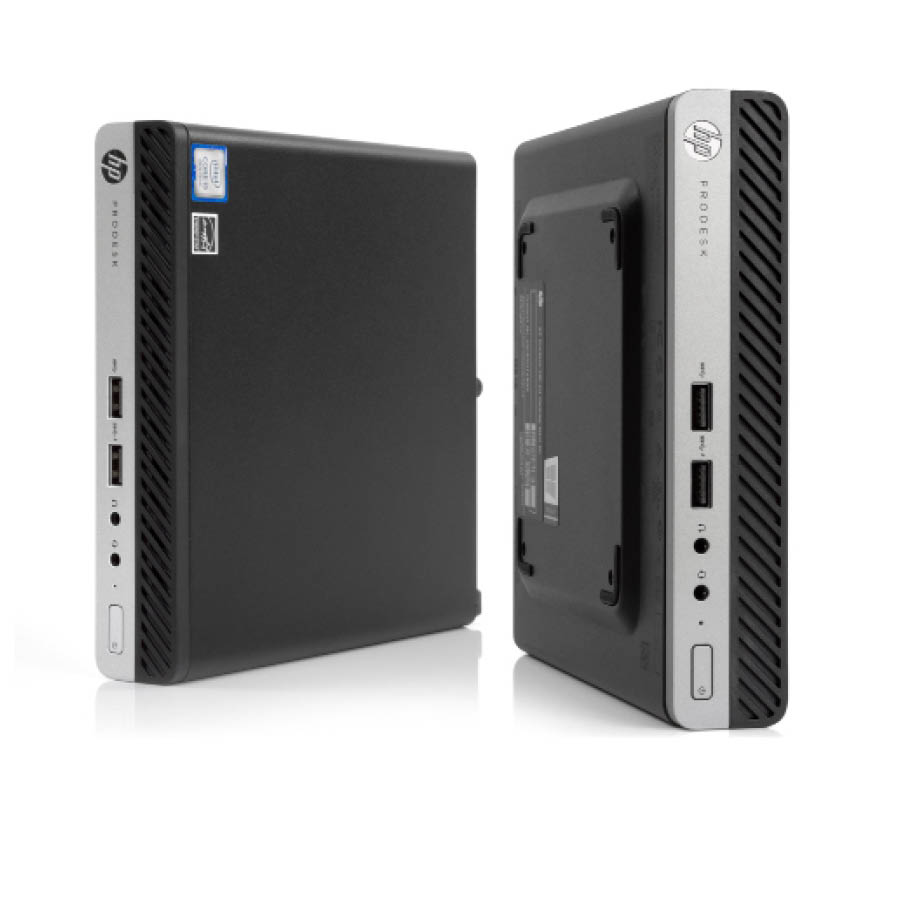 HP ProDesk 400G4 DM i5-8500T/8GB DDR4/256GB SSD/No ODD/10P Grade A Refurbished PC - Image 2