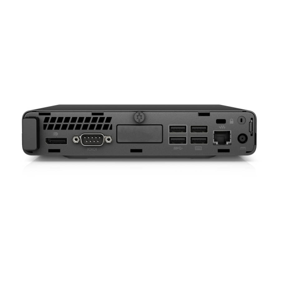 HP ProDesk 400G4 DM i5-8500T/8GB DDR4/256GB SSD/No ODD/10P Grade A Refurbished PC - Image 3