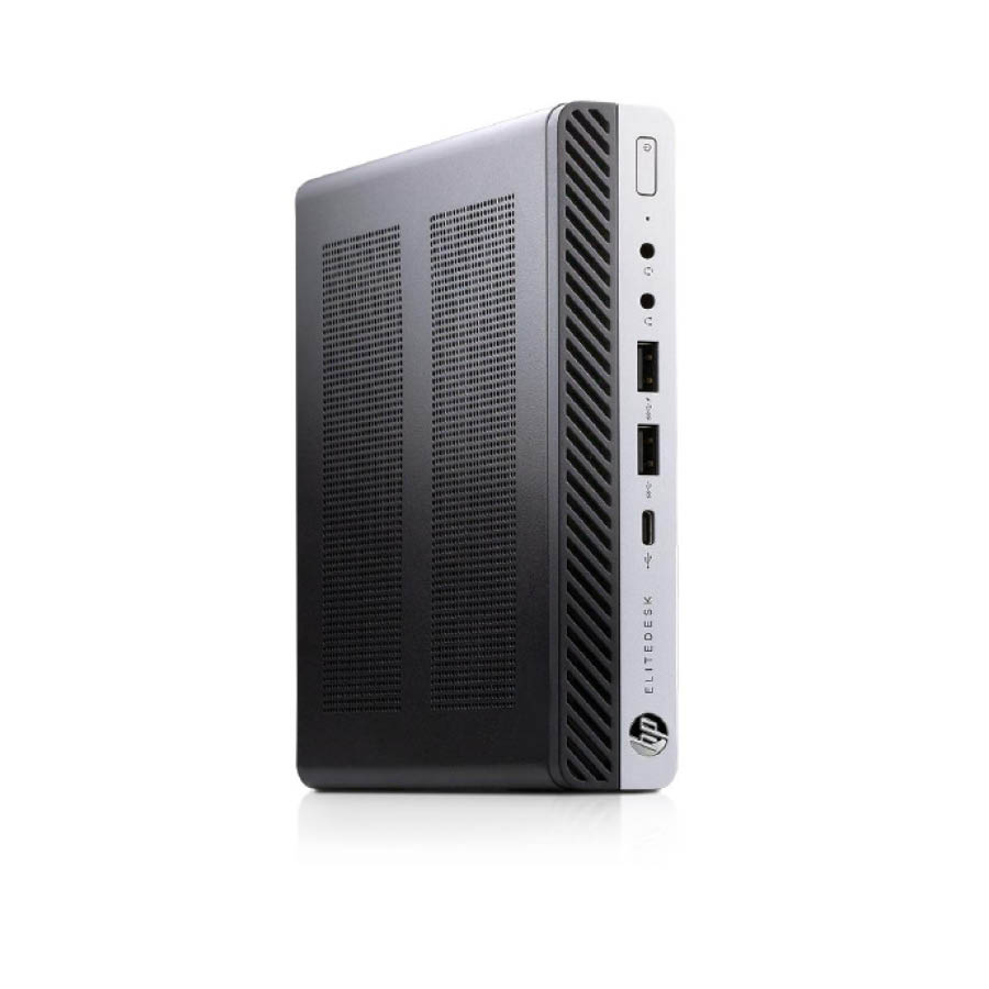 HP ProDesk 600G4 DM i5-8500T/8GB DDR4/256GB M.2 SSD/No ODD Grade A Refurbished PC - Image 2