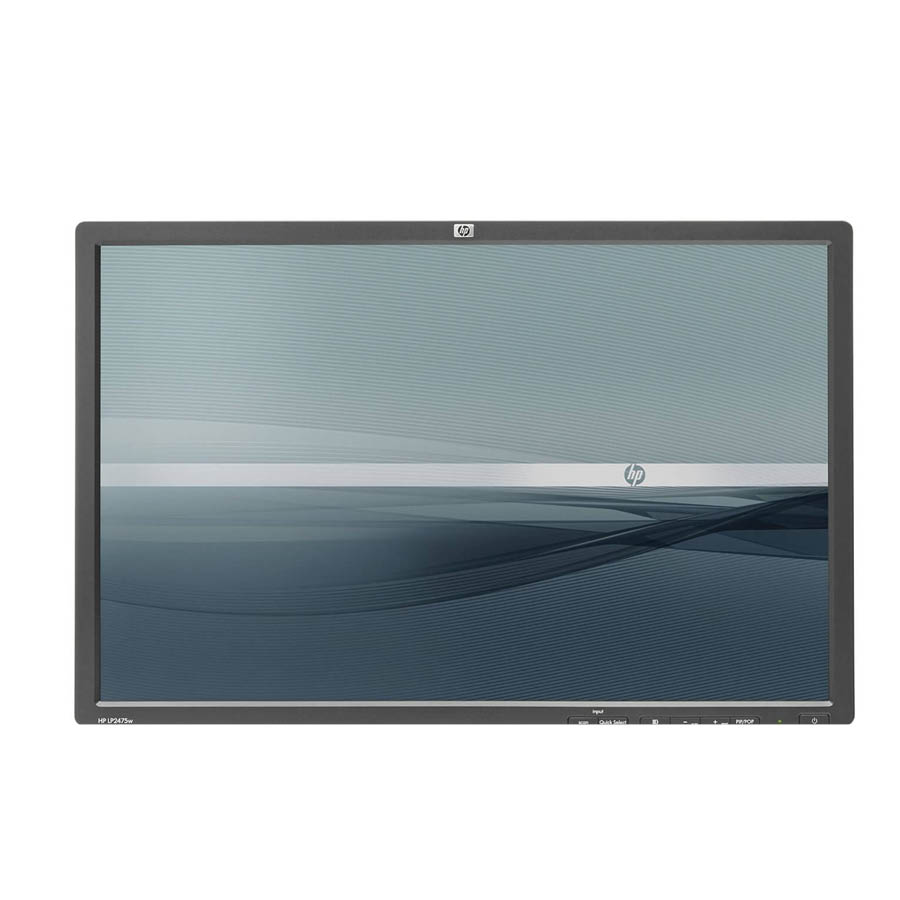Used Monitor LP2475W TFT/HP/24``/1920x1200/Wide/Black/No Stand/2xDVI-Ι & DP & S-Video & HDMI & USB H - Image 2