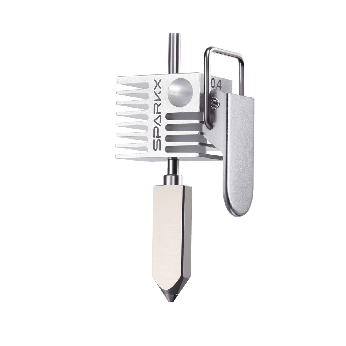 Creality SparkX i7 0.4mm Hot End & Nozzle - Nickel Plated Copper Alloy + Hardened Steel Creality SparkX i7 0.4mm Hot End & Nozzle - Nickel Plated Copper Alloy + Hardened Steel
