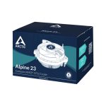 Arctic Alpine 23 - 95W CPU Cooler for AMD socket AM4 - Image 6