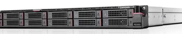 Lenovo Thinkserver RD550 (12xSFF) 2 x Xeon E5-2640 v3 (8-Cores)/32GB/R720IX/No Rails