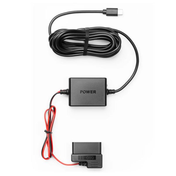 70mai OBD II Hardwire Kit type-C easy to install to vehicle with OBD port - Begginer Friendly