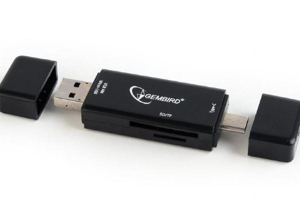 GEMBIRD Multi-USB SD card reader