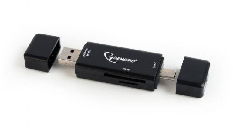 GEMBIRD Multi-USB SD card reader