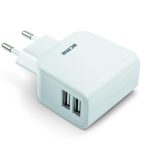 ACME ΦΟΡΤΙΣΤΗΣ ΤΑΞΙΔΙΟΥ 2USB 2.1A ΛΕΥΚΟ 2 ΘΕΣΕΩΝ