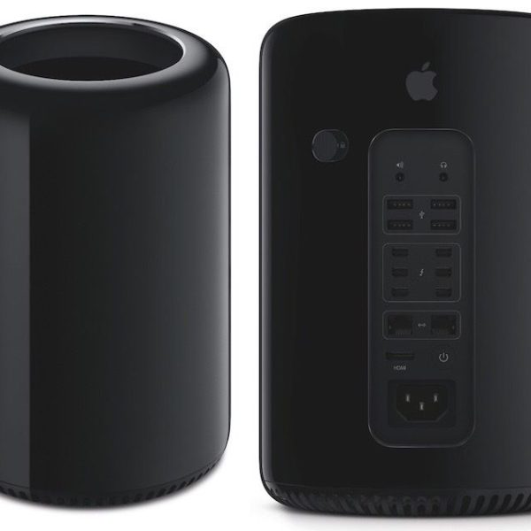 Apple Mac Pro 6.1 (Late 2013) Xeon E5-1650v2 (6-Cores)/32GB/1TB NVMe/2x FirePro D300 2GB