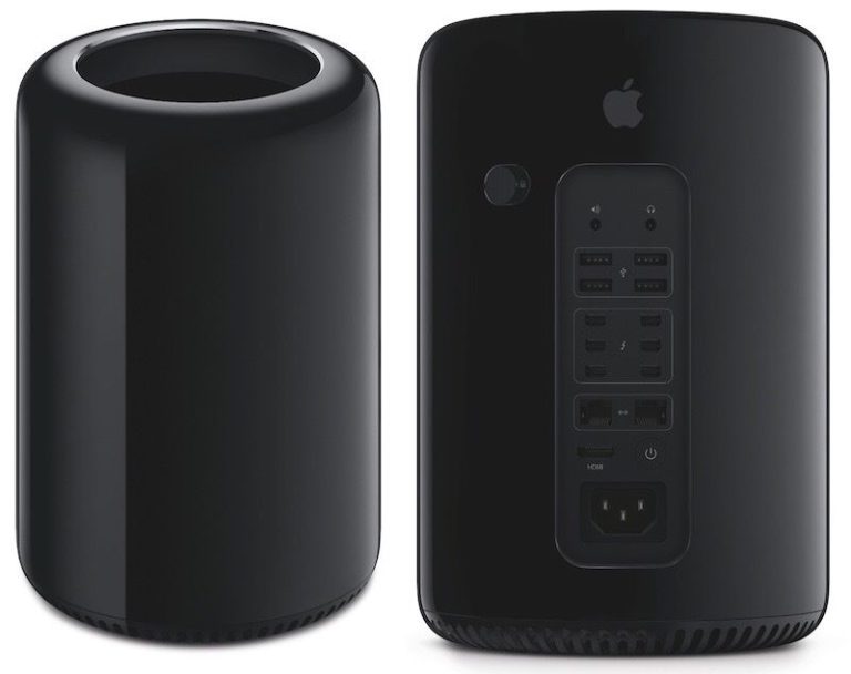 Apple Mac Pro 6.1 (Late 2013) Xeon E5-1650v2 (6-Cores)/32GB/1TB NVMe/2x FirePro D300 2GB