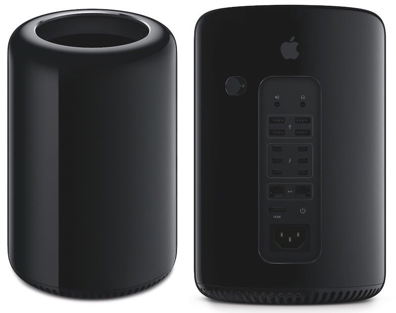 Apple Mac Pro 6.1 (Late 2013) Xeon E5-1650v2 (6-Cores)/32GB/1TB NVMe/2x FirePro D300 2GB Apple Mac Pro 6.1 (Late 2013) Xeon E5-1650v2 (6-Cores)/32GB/1TB NVMe/2x FirePro D300 2GB