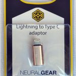 NG ΑΝΤΑΠΤΟΡΑΣ LIGHTNING (αρσενικό) σε υποδοχή TYPE C (θυληκό)