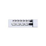 Lian Li EG-HUB01W White Detachable PSU USB & Fan Hub - for Edge Gold