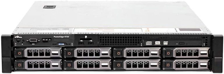 REF SERVER DELL POWEREDGE R720 2U