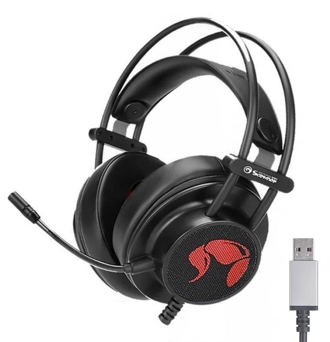 MARVO HG9055 ΑΚΟΥΣΤΙΚΑ 7.1 - USB2.0 GAMING