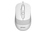 ΠΟΝΤΙΚΙ ΕΝΣΥΡΜΑΤΟ A4Tech (ΛΕΥΚΟ) 1600 DPI