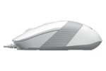 ΠΟΝΤΙΚΙ ΕΝΣΥΡΜΑΤΟ A4Tech (ΛΕΥΚΟ) 1600 DPI - Image 4
