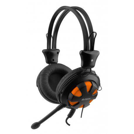 ΑΚΟΥΣΤΙΚΑ HEADSET A4Tech HS-28-3 ΕΝΣΥΡΜΑΤΑ