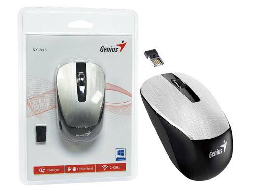 GENIUS ΑΣΥΡΜΑΤΟ ΠΟΝΤΙΚΙ NX-7015 GENIUS ΑΣΥΡΜΑΤΟ ΠΟΝΤΙΚΙ NX-7015