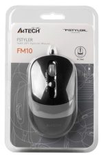 ΠΟΝΤΙΚΙ ΕΝΣΥΡΜΑΤΟ A4Tech (ΛΕΥΚΟ) 1600 DPI - Image 5