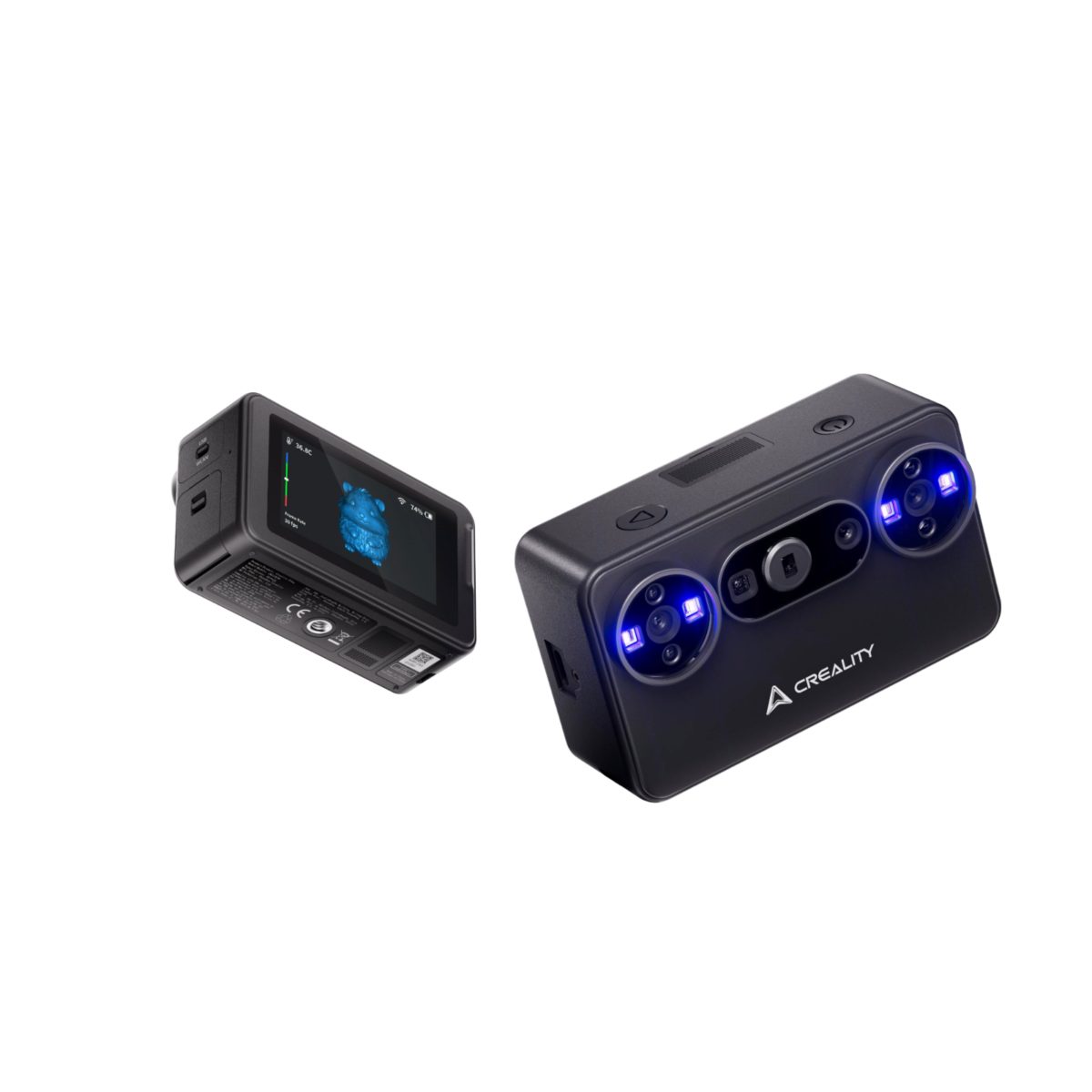 Creality Pika 3D Scanner - Dual light Blue Laser & Infrared Creality Pika 3D Scanner - Dual light Blue Laser & Infrared