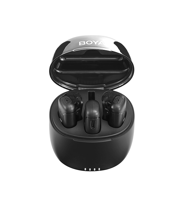 4GHz Mobile wireless mic For IOS iPhone (2 transmitters
