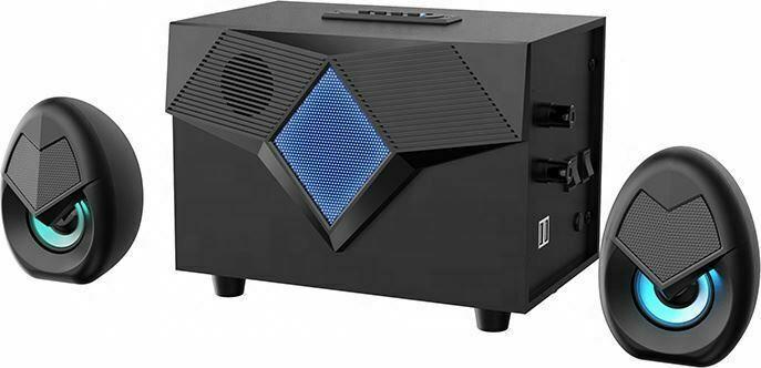 HAVIT ΗΧΕΙΑ SF136BT 2.1 ΜΕ LED