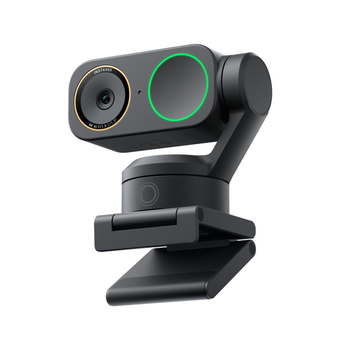 Insta360 Link 2 Pro Black - 2-Axis Gimbal 4K Insta360 Link 2 Pro Black - 2-Axis Gimbal 4K