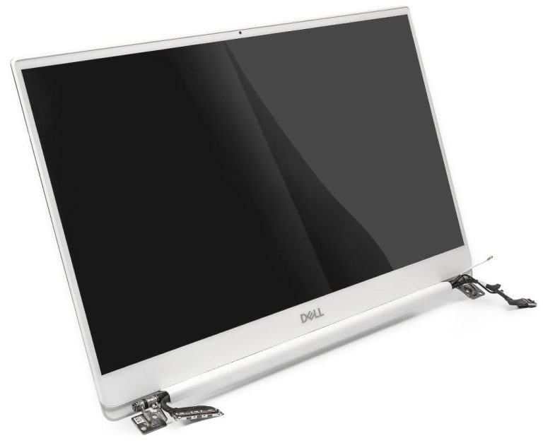 LCD UHD 4K TOUCHSCREEN DISPLAY COMPLETE ASSEMBLY FOR XPS 13 7390 9380 13.3" (WHITE) + CAM