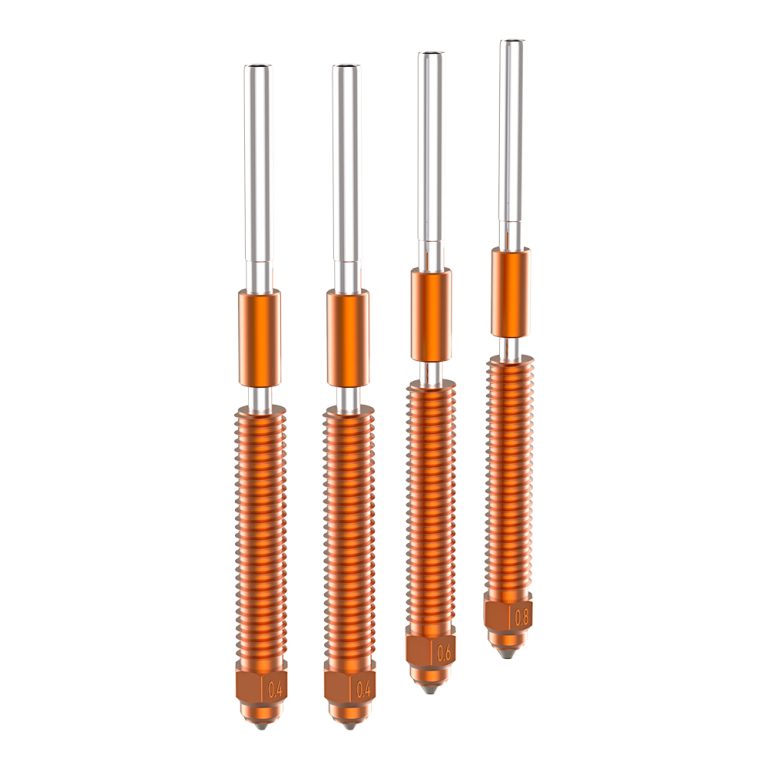 Creality Unicorn K2P Quick-Swap 4x Nozzle Kit 2x0