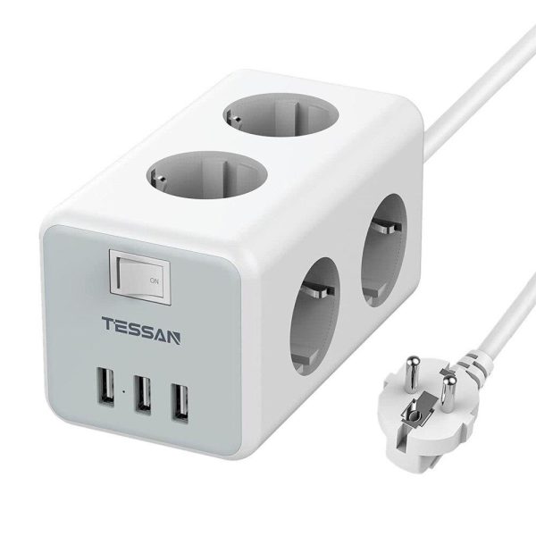 TESSAN TS306 ΠΟΛΥΜΠΡΙΖΟ 6 ΘΕΣΕΩΝ