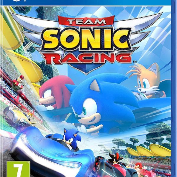 TEAM SONIC RACING PS4
