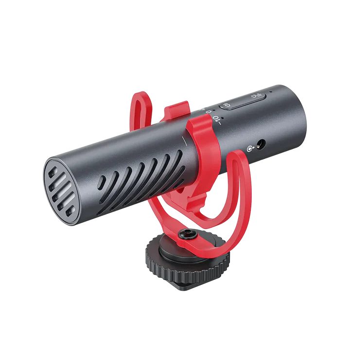 BOYA BY-MM1 AI - On Camera Shotgun Mic with AI Noise Cancellation