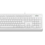 A4TECH SET ΕΝΣΥΡΜΑΤΟ ΠΛΗΚΤΡΟΛΟΓΙΟ - ΠΟΝΤΙΚΙ F1010