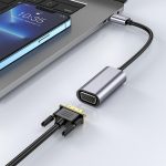 HOCO UA21 ORIGIN TYPE-C TO VGA CONVERTER - Image 3
