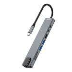 XO HUB003 USB-C HUB 8 in 1 - Image 3