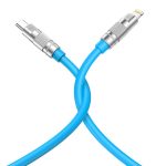 XO NB-Q228A OD6.0 ΚΑΛΩΔΙΟ ΦΟΡΤΙΣΗΣ SILICONE PD27W TYPE-C ΣΕ LIGHTNING L=1.2M