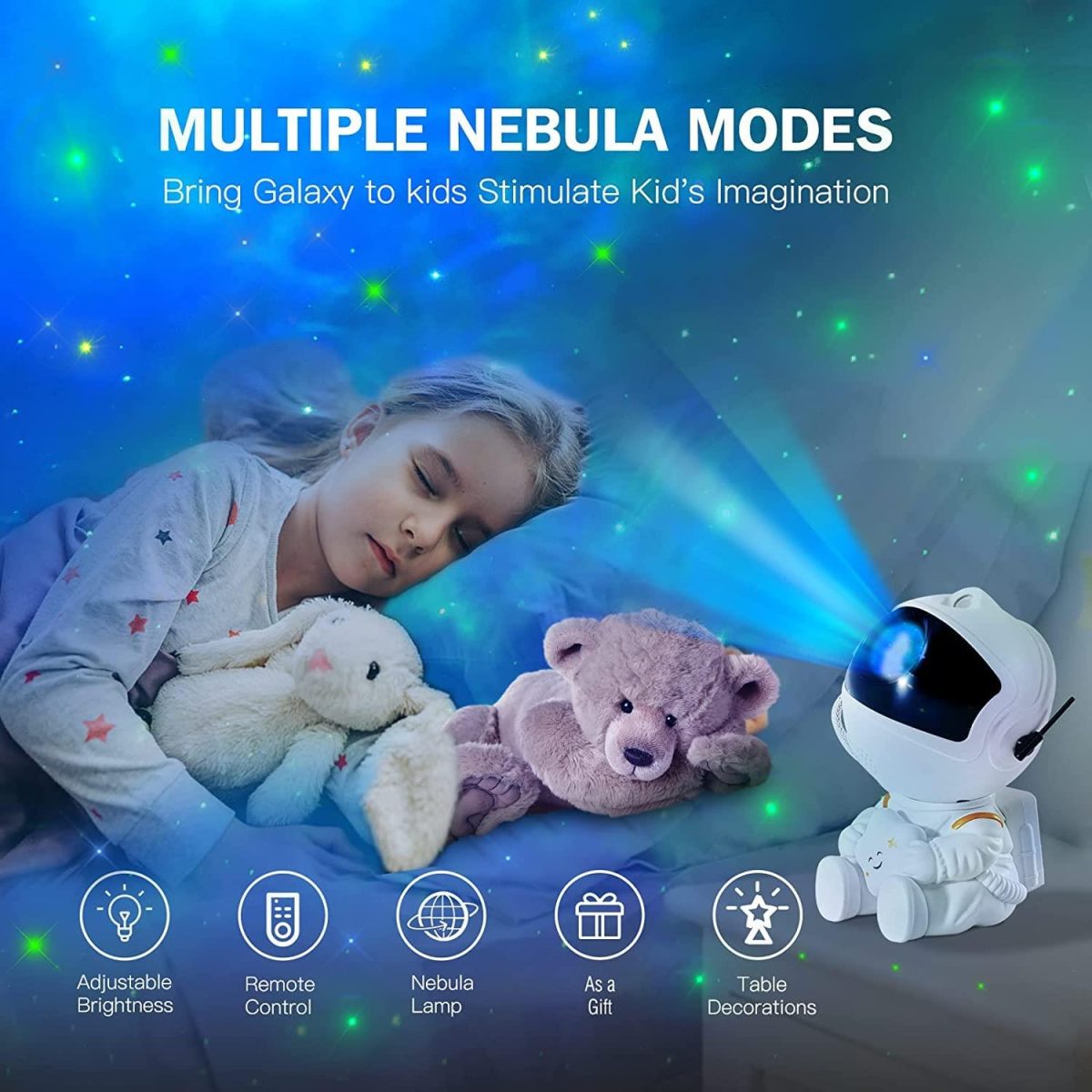 XO CF4 mini Astronaut Sky Projection Lamp - Image 2