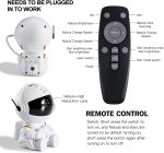 XO CF4 mini Astronaut Sky Projection Lamp - Image 3