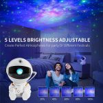 XO CF4 mini Astronaut Sky Projection Lamp - Image 5