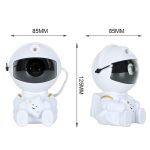 XO CF4 mini Astronaut Sky Projection Lamp - Image 8