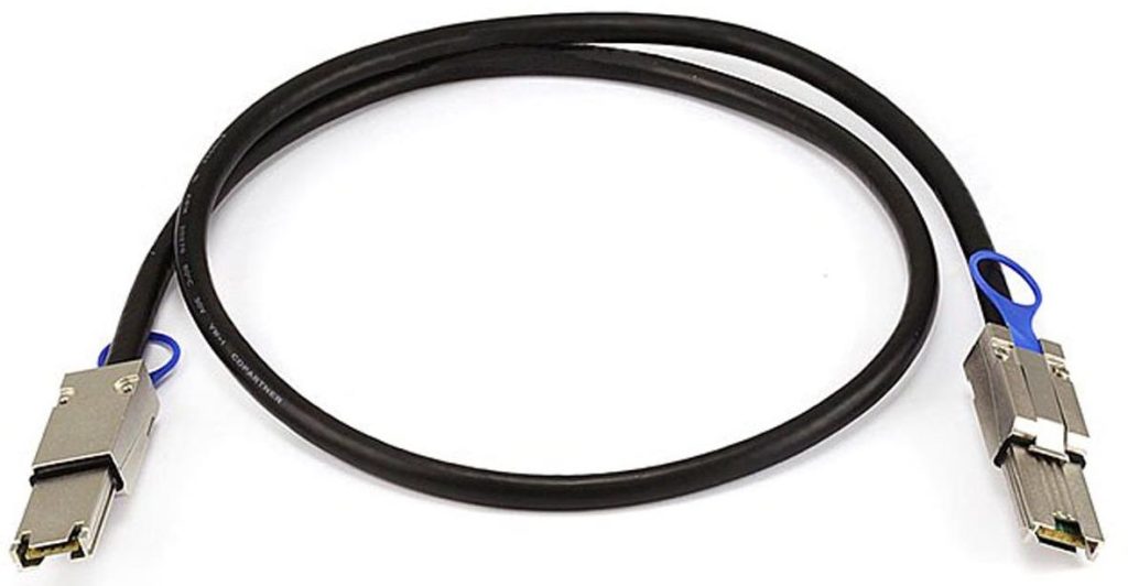 HP EXTERNAL MINI SAS CABLE 8088 1M SFF