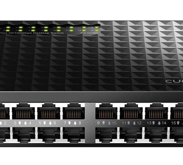CUDY FS1016D 16-PORT 10/100 MBPS DESKTOP SWITCH