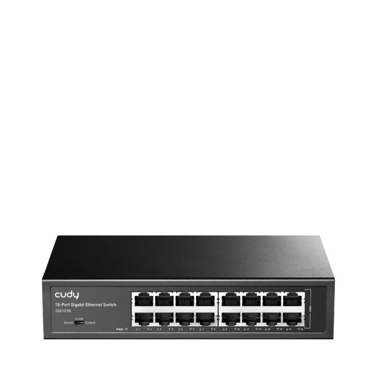 CUDY GS1016 16-PORT GIGABIT SWITCH