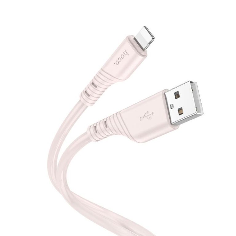 HOCO X97 CRYSTAL COLOR SILICONE CHARGING ΚΑΛΩΔΙΟ ΦΟΡΤΙΣΗΣ