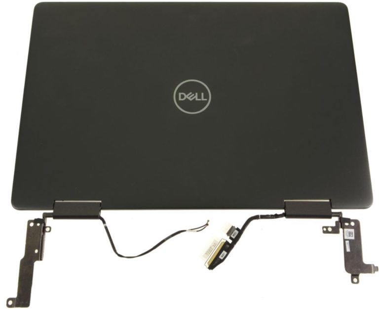 LCD UHD 4K TOUCHSCREEN DISPLAY COMPLETE ASSEMBLY FOR INSPIRON 15 7586 2-IN-1 15.6" (BLACK) + CAM