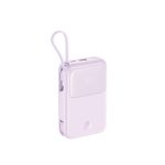XO PR234 POWERBANK 22.5W+PD20W ME ΟΘΟΝΗ ΚΑΙ ΚΑΛΩΔΙΟ LIGHTNING + TYPE-C 20000MAH