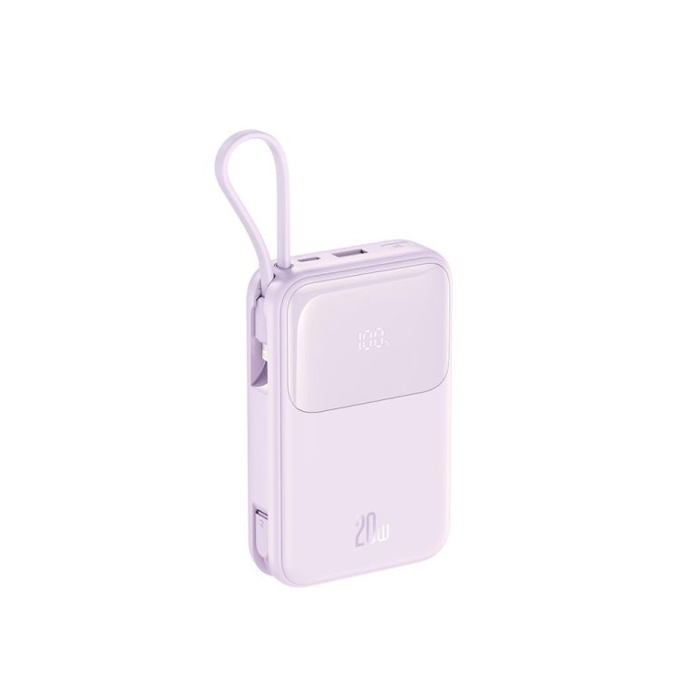XO PR234 POWERBANK 22.5W+PD20W ME ΟΘΟΝΗ ΚΑΙ ΚΑΛΩΔΙΟ LIGHTNING + TYPE-C 20000MAH