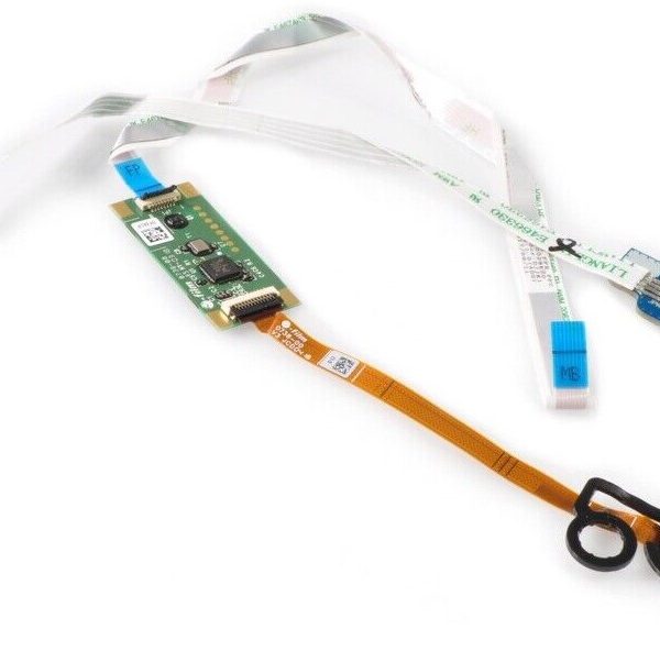 FINGERPRINT READER MODULE & BOARD WITH CABLE FOR DELL INSPIRON 15 (5570 / 5575) SILVER