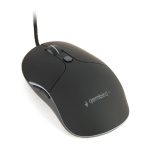 GEMBIRD ΠΟΝΤΙΚΙ USB ΜΑΥΡΟ MUS-UL-02