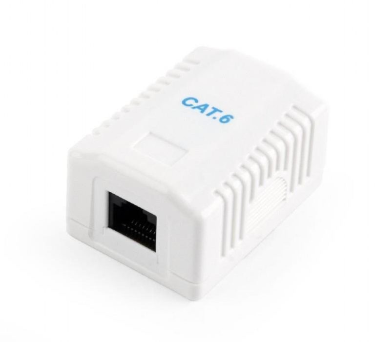 ΠΡΙΖΑ ΕΠΙΤΟΙΧΙΑ 1 X CAT6 LAN